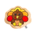 thumbnail image 1 of Galleta de azúcar de Acción de Gracias de Dog Toy Midlee Turkey (pequeña), 1 of 3