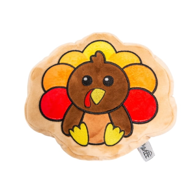 Galleta de azúcar de Acción de Gracias de Dog Toy Midlee Turkey (pequeña)