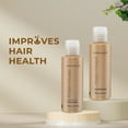 thumbnail image 3 of Moehair Protein Infused 2 in 1 thickening shampoo and conditioner for fine hair | Protein Hair Treatment for Smoothing, Nourishing, Hydrating, Moisturising Sulfate free 3.4 Fl Oz, 3 of 4