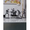 thumbnail image 5 of Amoy-Art Musician Figurine Musical Sculpture Statue Music Decor Modern Piano Int, 5 of 5