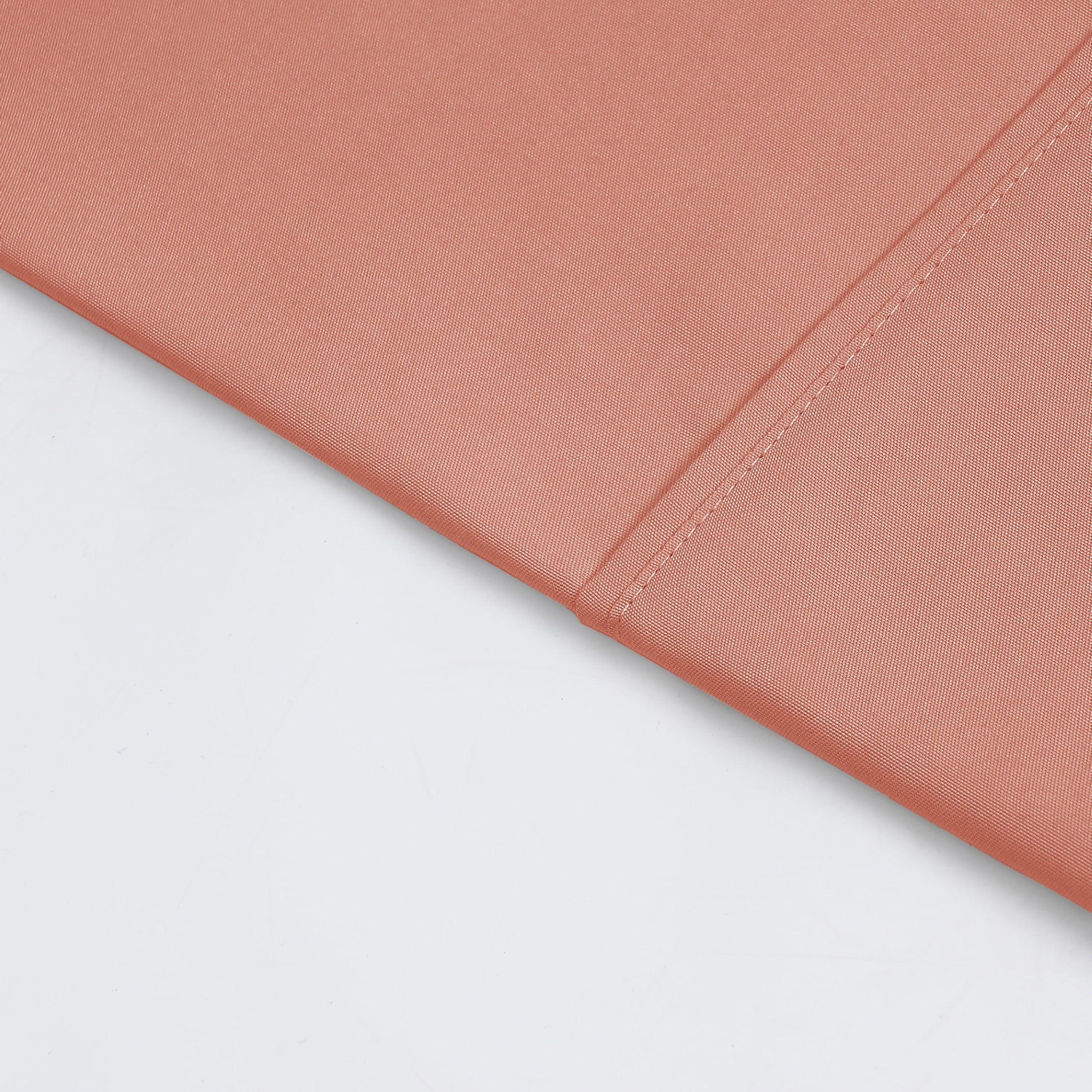 Mainstays Super Soft Brushed Microfiber Bed Sheet Set, Clay Terracotta Dream, Full, 4 Piece