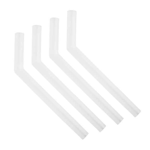 Hemoton 4 Pcs Chocolate Airbrush Accessories 13.00X4.00X1.00CM White