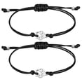 thumbnail image 3 of BRIGHTFUFU Pulsera de la amistad ajustable de cuerda tejida para mujeres, niños y hombres. Pulsera tejida para adolescentes y niñas. Regalos para el fallecimiento de una mascota., 3 of 7