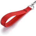 thumbnail image 2 of Shiyou-Laisse Chaîne en Métal pour Entraînement en Acier Inoxydable avec Poignée Rembourrée Douce pour Chiens Robustes (TG, Poignée Rouge), 2 of 4
