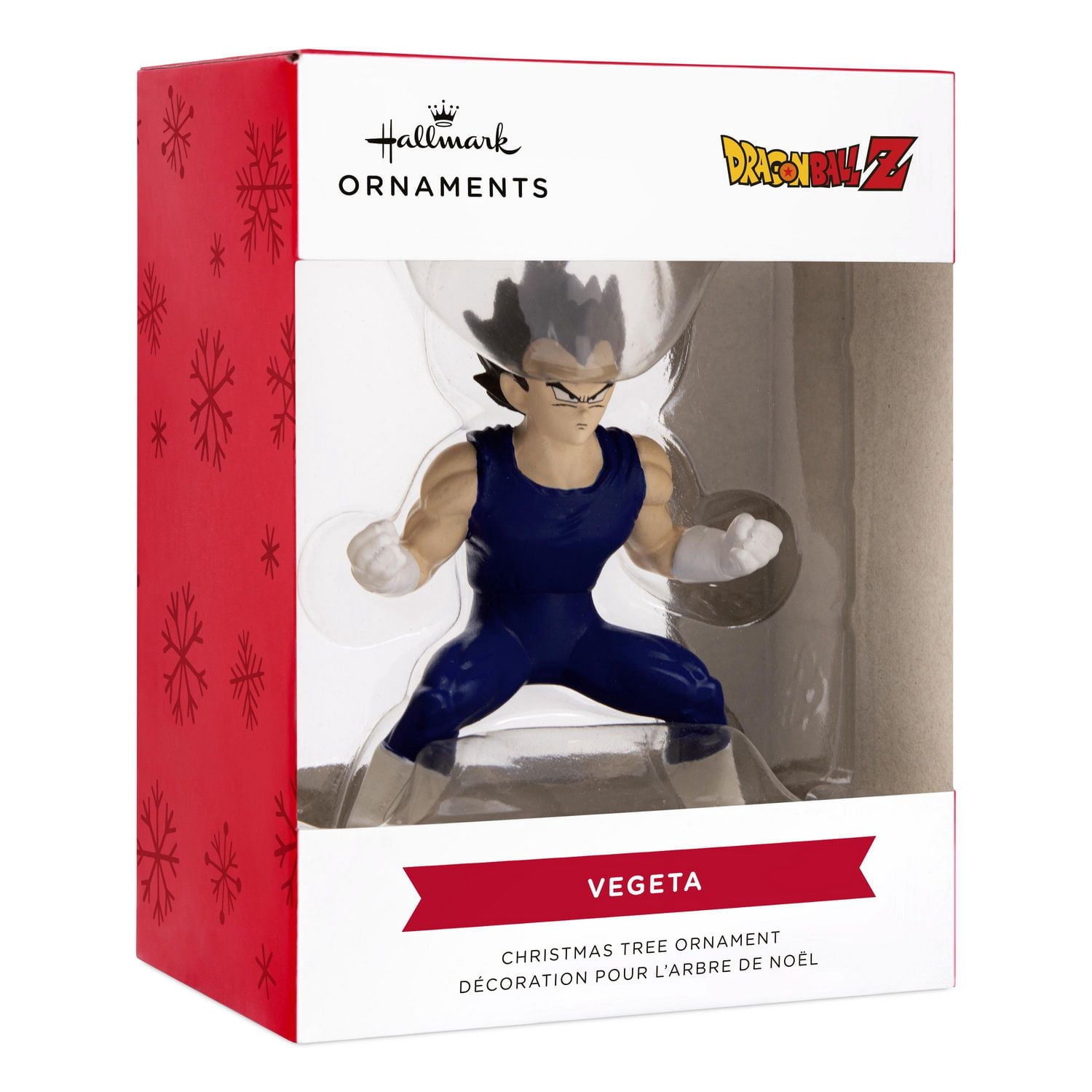 Hallmark Christmas Ornament (Dragon Ball Z Vegeta)