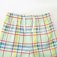 thumbnail image 7 of Kaprioy Boys Summer Outfits Baby Boy Summer Clothes 3T 4T 5T 6T 7T Toddler Boy Outfits Dinosaur Prints T Shirt Tops and Plaid Shorts Set, 7 of 7
