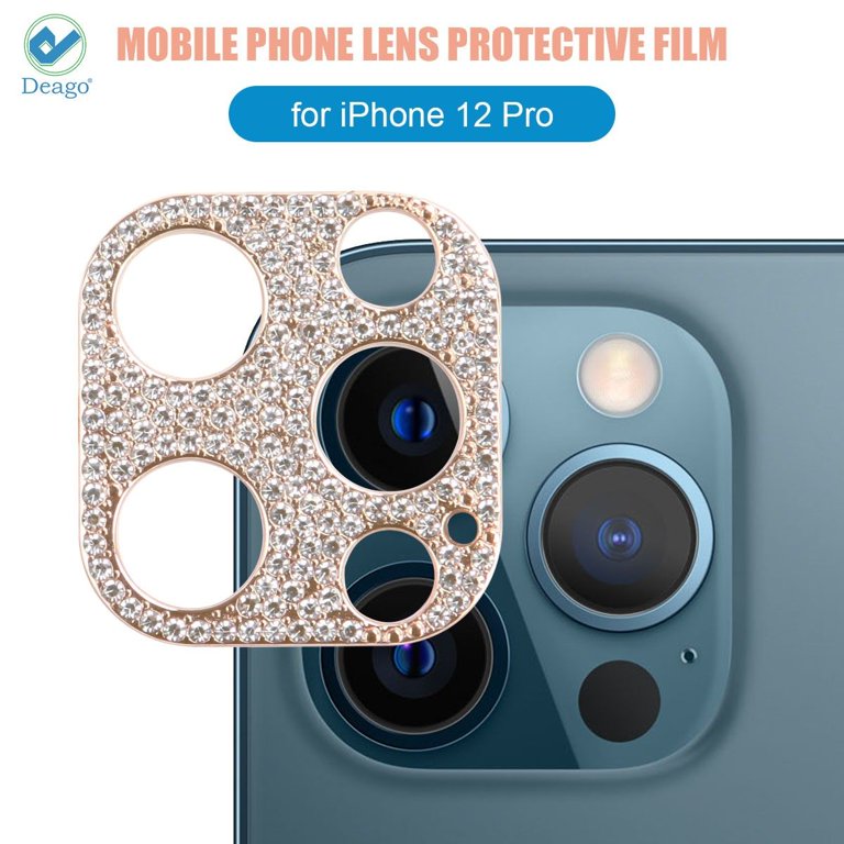 Deago 2 Pack Bling Crystal Camera Lens Protector Compatible With Iphone 12 Pro Max Mini Rear Camera Cover 3d Bling Diamond Lens Cover Walmart Com Deago 2 Pack Bling Crystal Camera Lens Protector Compatible With Iphone 12 Pro Max Mini Rear Camera Cover 3d Bling Diamond Lens Cover Walmart Com