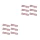 thumbnail image 3 of Guardurnaity 6 Pieces Elastic Headbands Stretchy Cotton Sweatband Girls Style Women Headband Simple Sports for Yoga Cycling Rosa 2Conjunto, 3 of 6