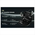 thumbnail image 3 of Auriculares V18 con Traductor de Idiomas, 150 Idiomas, Alta Precisión, IA, Inalámbricos, Bluetooth, Color Negro., 3 of 5