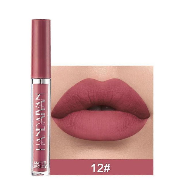 Goddess Gift 6PC/Set Matte Velvet Lip Gloss Waterproof Long-lasting Liquid Lipstick Cosmetic