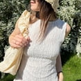 thumbnail image 3 of Gupgi Women Irregular Tank Tops Casual Summer Sleeveless White Shirt Basic Vests, 3 of 9