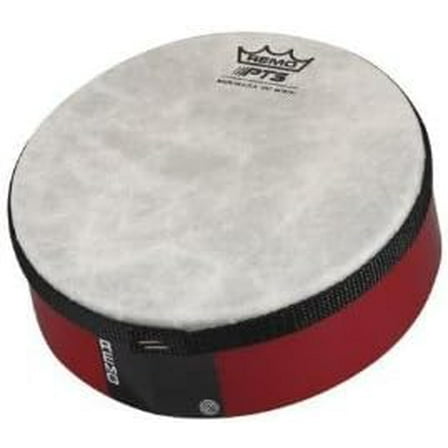 Remo Tambourim Cherry Red -8 Inches