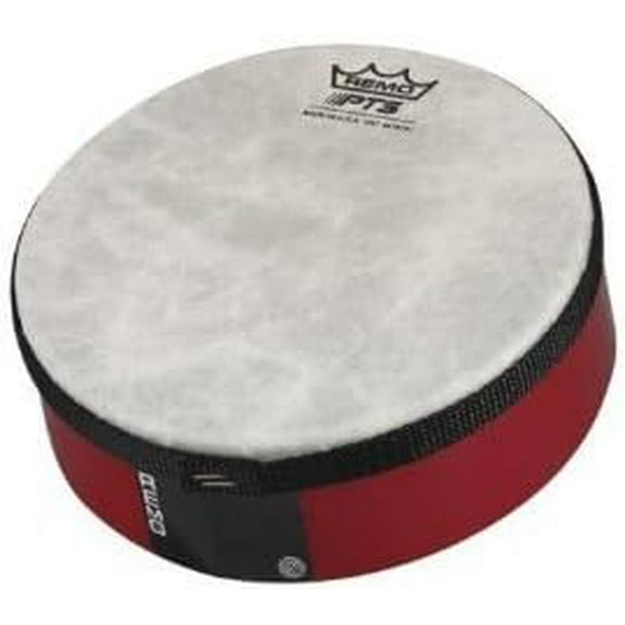 Remo Tambourim Cherry Red -8 Inches