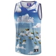 thumbnail image 2 of Unisex NBA & KidSuper Studios by Fanatics Blue Charlotte Hornets Hometown Jersey, 2 of 6