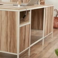 thumbnail image 6 of Sauder Nova Loft L-Desk, Kiln Acacia Finish, 6 of 14