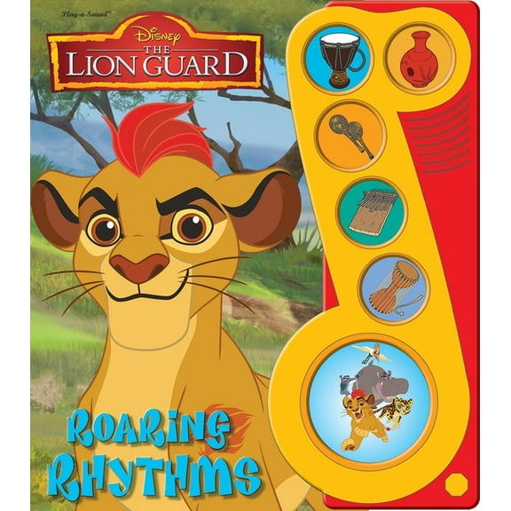 Disney the Lion Guard: Roaring Rhythms Sound Book (Other)