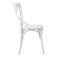 thumbnail image 4 of Modway Gear Dining Side Chair in White, 4 of 10