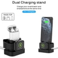 thumbnail image 4 of 2 In 1 Charging Dock Station Charge Stand Holder, 4 of 10
