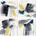 thumbnail image 1 of Great Art Now Lemon and Indigo by Victoria Barnes 4 Piece Canvas Art Set Each 14"W x 14"H, 1 of 5