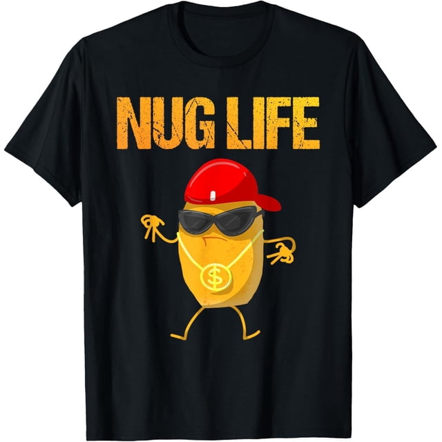 Cool Chicken Nugget Art Chicken Nugget Lover - Camiseta para amantes de las pepitas