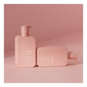 MONDAY Haircare VOLUME Conditioner Plumps Thin Fine Hair, Hydrolyzed Collagen, Coconut Oil, 12 fl oz