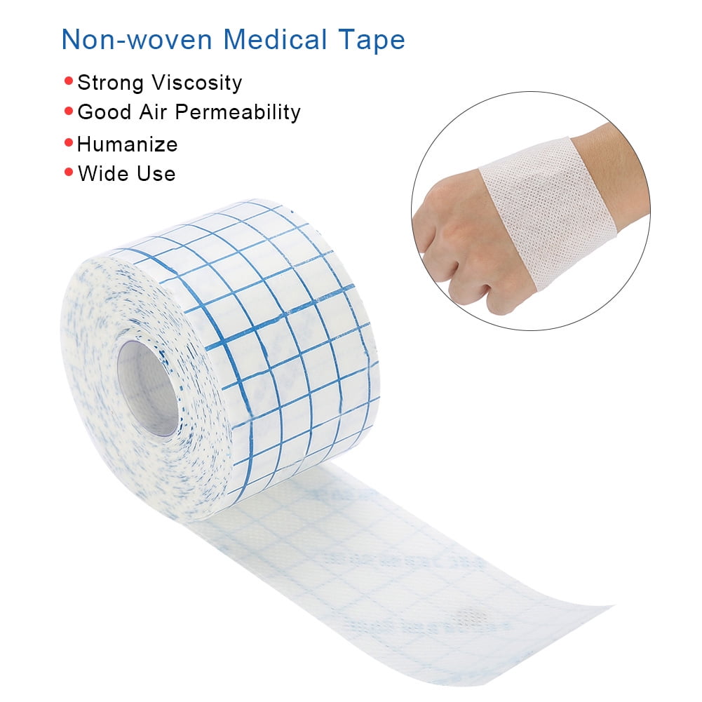 Dressing Retention Tape, Breathable Tape Nonwoven Adhesive Wound