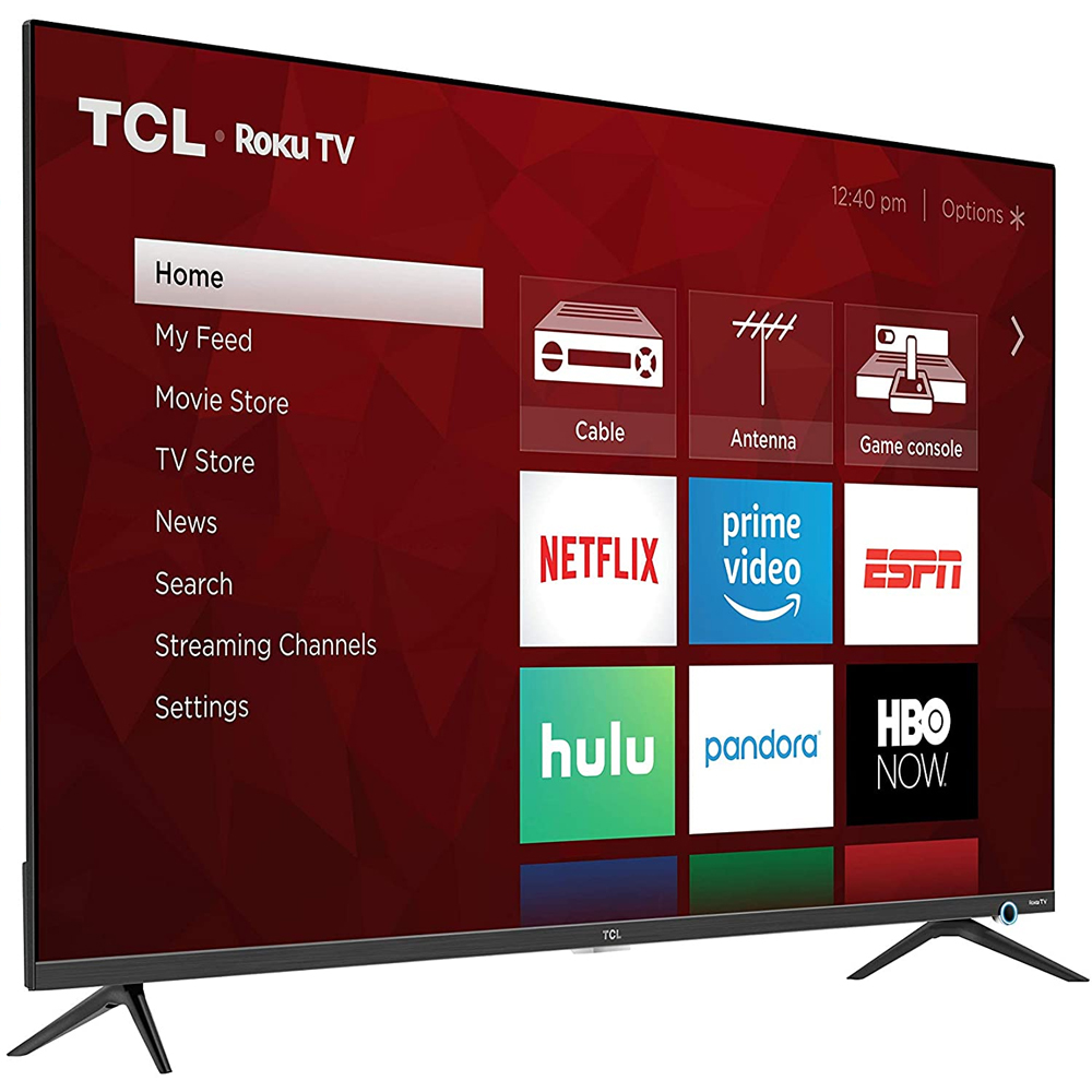 TCL 43" Class 4K UHD LED Roku Smart TV HDR 5 Series 43S525 - image 3 of 12