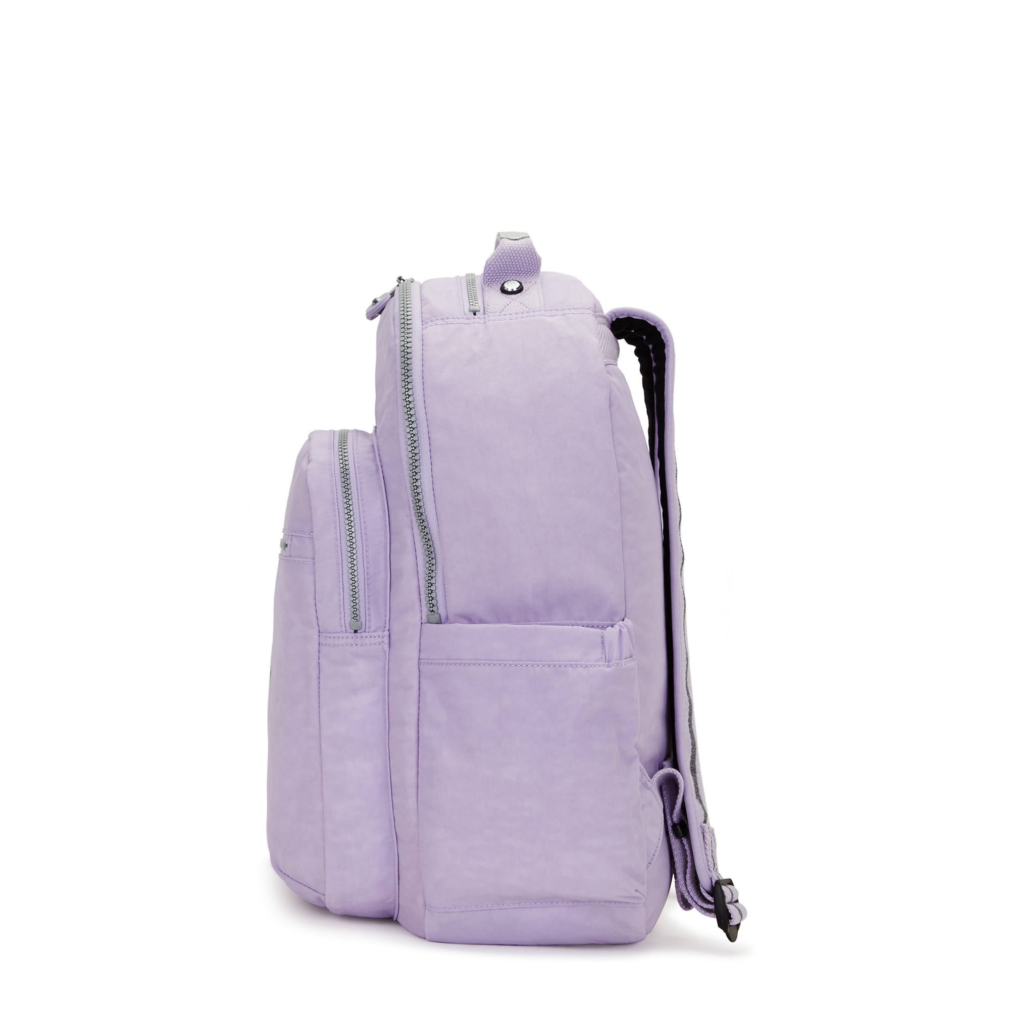 Kipling purple backpack hotsell