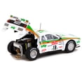 thumbnail image 3 of Lancia 037 Rally #18 Miki Biasion - Tiziano Siviero "Rallye Sanremo" (1983) "Hobby64" 1/64 Diecast Model Car by Tarmac Works, 3 of 3