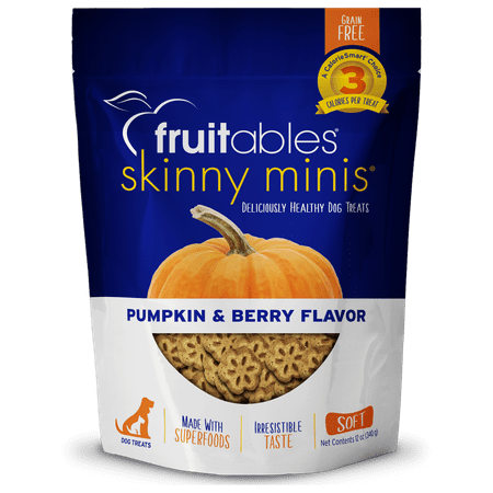 UPC: 0686960000863 | Fruitables Skinny Mini Dog Treats – Pumpkin and Berry – Dry Biscuit – 12oz