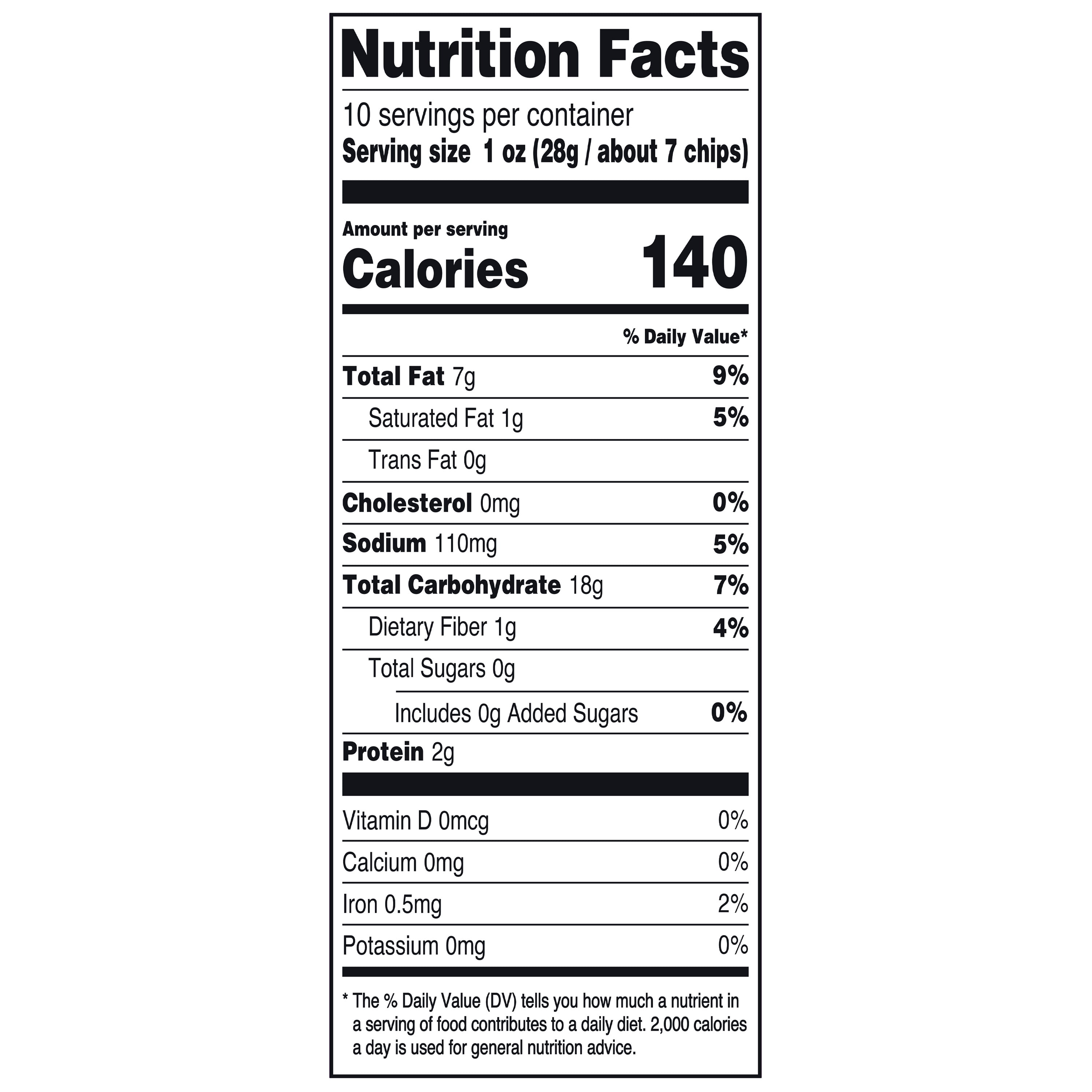 (3 pack) Great Value Original Dippers Bowlz Tortilla Chips, 10 oz