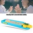 thumbnail image 3 of Peahefy Mini Bowling Toy, Mini Bowling Set,Table Mini Bowling Game Set Entertainment Desktop Parent-Child Interactive Ball Toys, 3 of 8