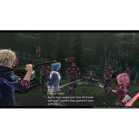 The Legend of Heroes: Trails of Cold Steel IV Frontline Edition - PlayStation 4, PlayStation 5