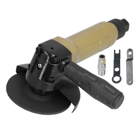 

Portable Air Angle Grinder 4in Japanese Style Adjustable Speed Pneumatic Polisher 11000rpm KP-632 Gold Finish Compact Design for Efficient Grinding and Polishing