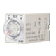 thumbnail image 3 of BRILLAR Relé de tiempo 24 V CC, temporizador de retardo H3Y-2, interruptor de control de tiempo 6S, 3 of 9