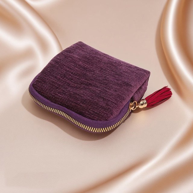 Joyero de viaje, caja plegable portátil, mini bolsa para guardar joyas, crema facial, maquillaje.