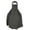 Black, variant on Women's Niqab Face Veil with Attached Head Cover - Modest Islamic Hijab for Muslim Women, Full Coverage Prayer Shawl with Soft Breathable Fabric for Daily & Religious Wear - JN