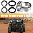 thumbnail image 2 of Unique Bargains Roulement de Roue avant Moto avec Joints pour Honda Rancher 420 2007-2013, 2 of 9