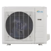 Senville 28000 BTU Mini Split Air Conditioner & Heat Pump Tri-Zone White
