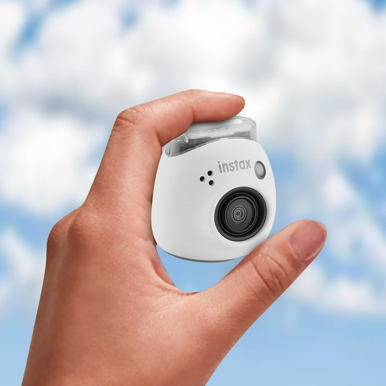Fujifilm Instax Pal Digital Camera with 20 Fujifilm Prints (Milky