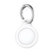 thumbnail image 1 of llaveros de Material de carcasa dura de alta calidad para Airtag, funda protectora con colgante de llavero con mosquetón para Airtag (blanco) JFHHH pequeña, 1 of 1