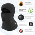 thumbnail image 4 of SAVIOR Heated Battery Balaclava Face Ski Mask,Heated Ski Mask for Men Women,Windproof Heated Hat Motorcycle Riding, 4 of 9