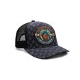 thumbnail image 1 of KNITE Gorra Farmer Fisher naranja Trucker Hombre Ajustable Pesca Oceano Estilo, 1 of 4