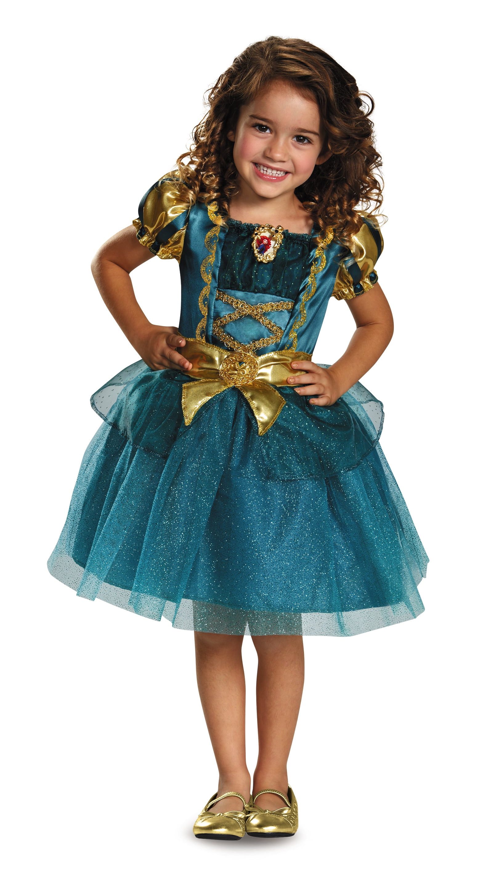Disguise Disney Pixar Brave Merida Tutu Prestige Girls Costume X-Small//3T-4T 72618M