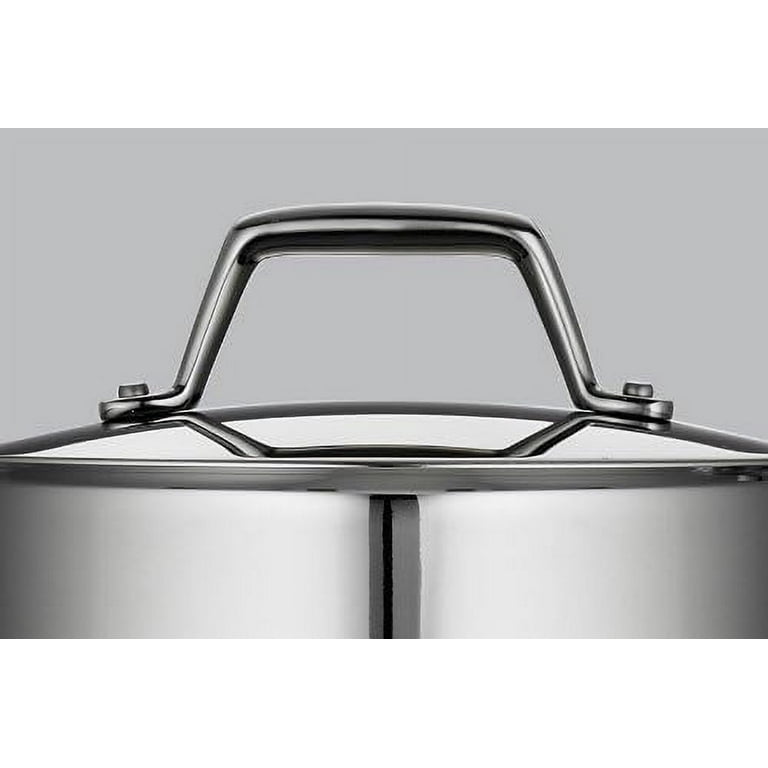 Gourmet Prima 6 qt. Stainless Steel Sauce Pot with Lid Gourmet Prima 6 qt. Stainless Steel Sauce Pot with Lid
