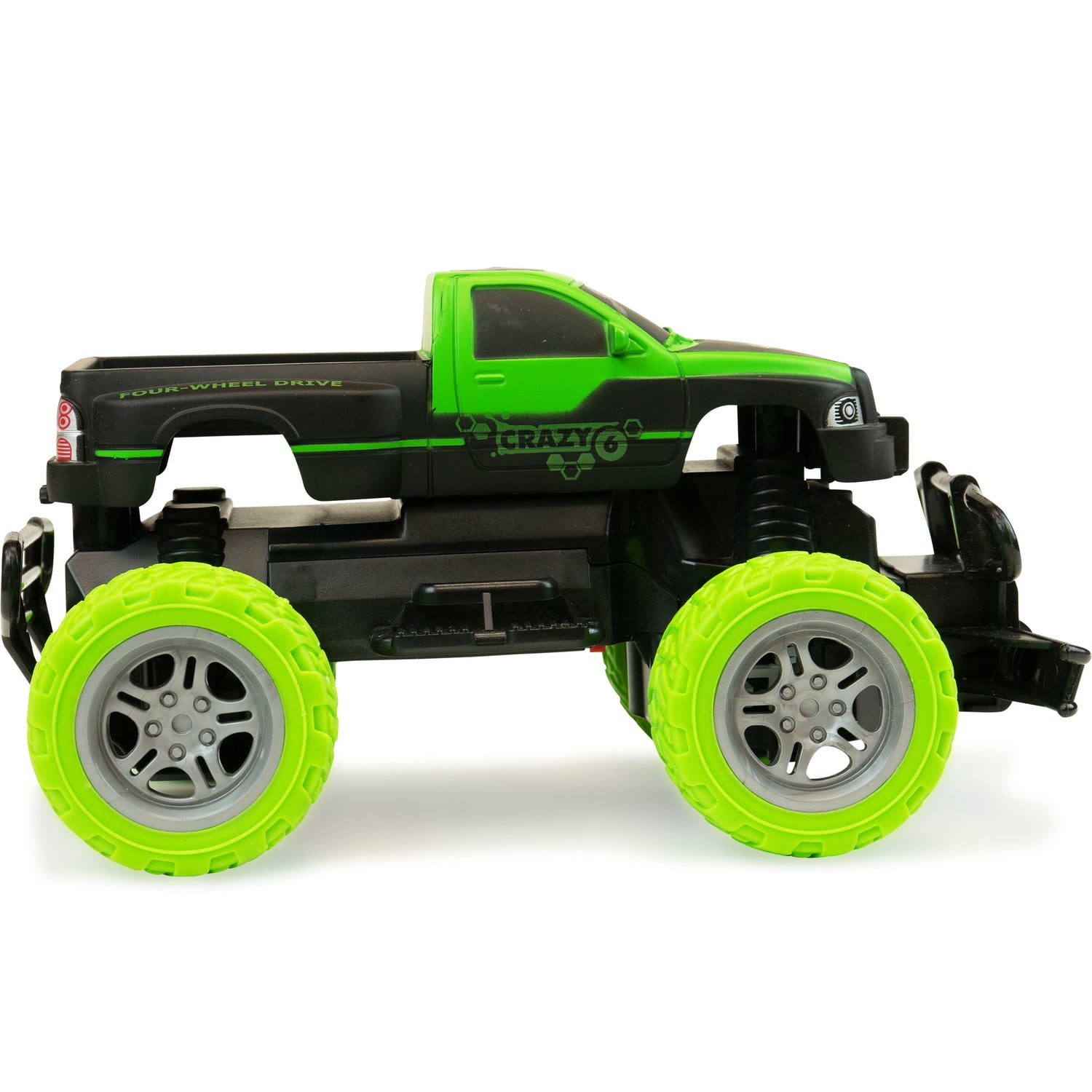 Remote Control Mini Trucks Fast Speed RC Racing Cars for Kids 3 4 5 6 7 Years Old Boys and Girls