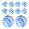 thumbnail image 2 of DimyFew 10Pcs Golf Balls Golf Training Tool Golf Supplies Kids Adults Men Women Portable Blue White, 2 of 9
