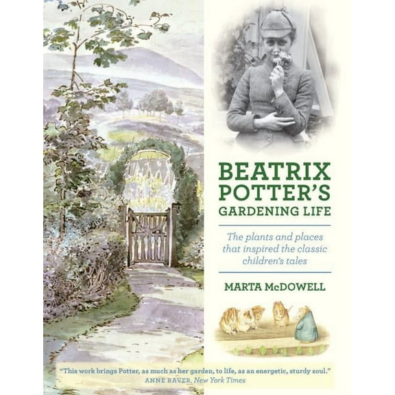 Beatrix Potter's Gardening Life - Hardcover