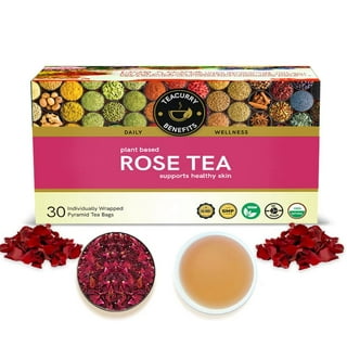 Red Rose Petal, Organic 1lb BULK Rosa Centifolia Tea Edible Dry Flower Food  Grade Herb 