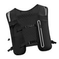 thumbnail image 2 of harayaa Hydration Backpack 4L Waterproof Running Vest Pack for Trail Jogging Cycling Black, 2 of 9